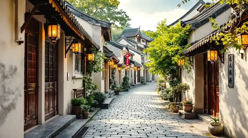 小众古镇慢游：被时光遗忘的江南水乡 - 789影视旅行记录内容封面